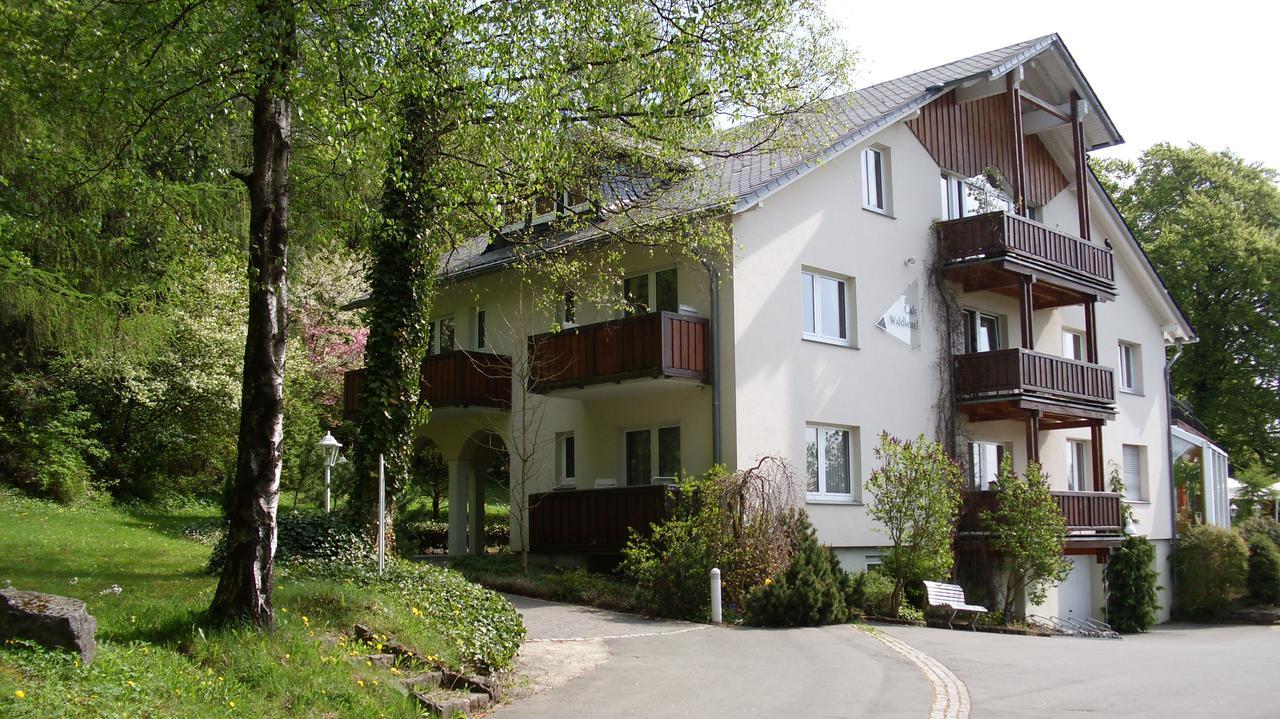 Waldhotel Klaholz Brilon Exterior foto