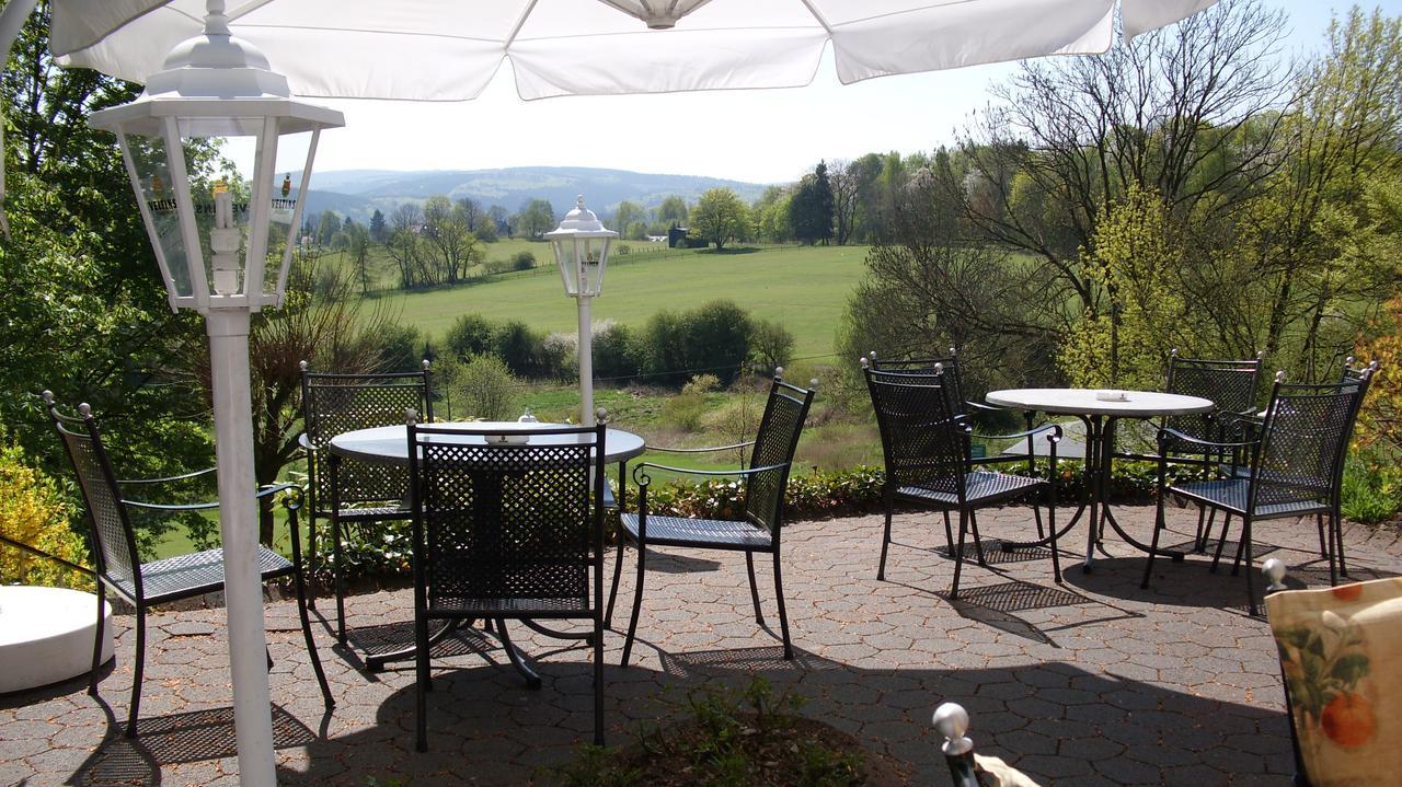Waldhotel Klaholz Brilon Exterior foto