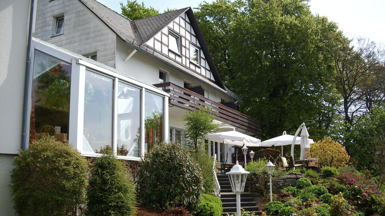 Waldhotel Klaholz Brilon Exterior foto